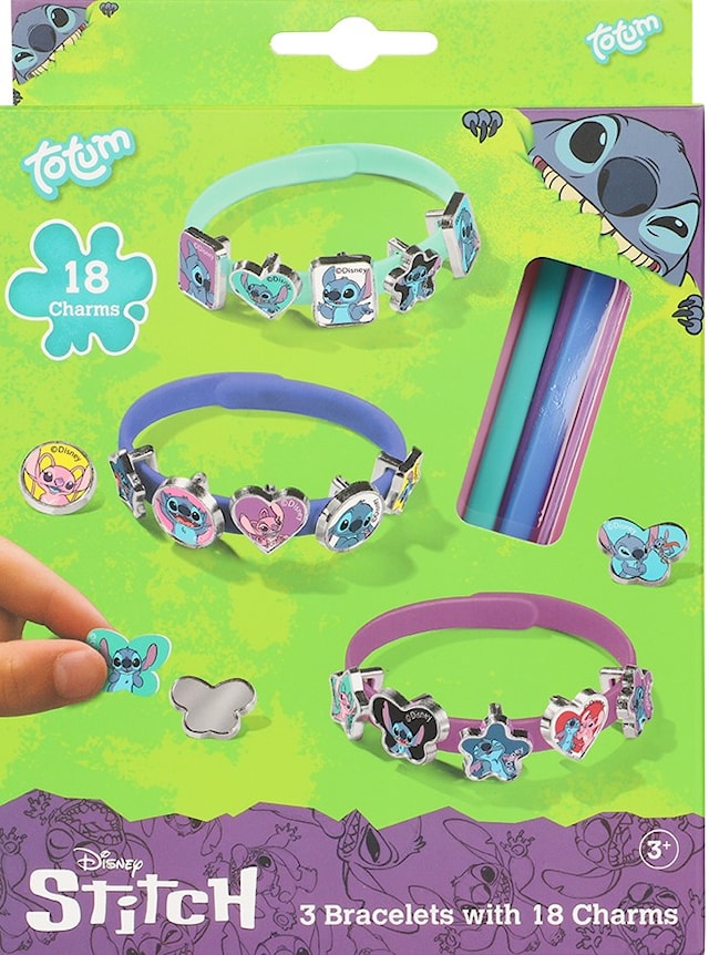 Produktbilde 1 for Hobbysett Armbånd Stitch