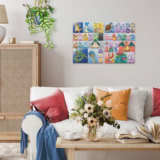 Produktbilde 2 for Pokémon Collection 2x500 Puslespill brikker, Ravensburger