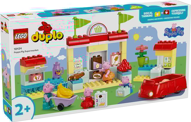 Produktbilde 1 for Peppa Gris og matbutikken LEGO® DUPLO® Peppa Pig (10434)