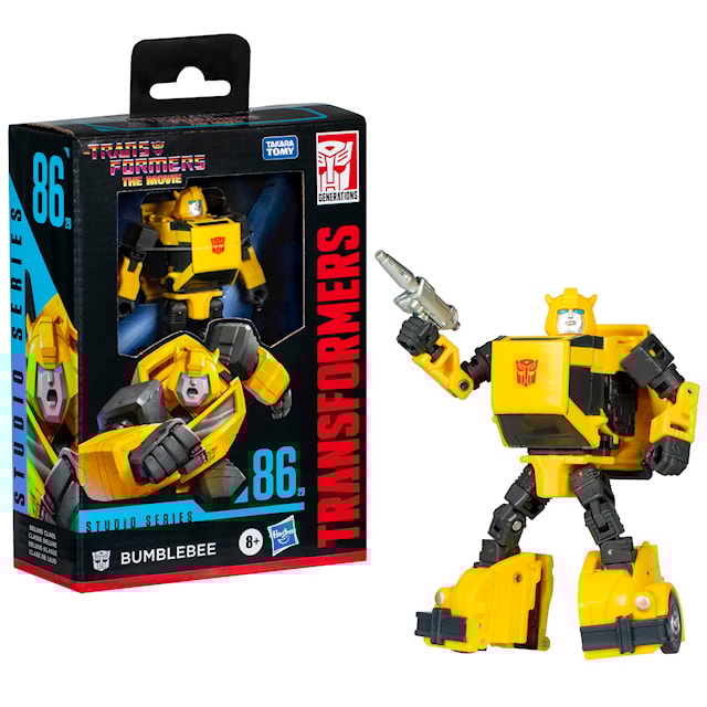 Tuotekuva 3 - Transformers Generations Studio Series A Level 86 Bumblebee