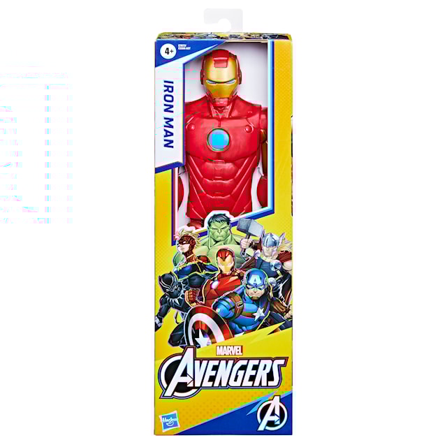 Produktbild 3 för Iron Man Avengers Titan Hero 30 cm Figure