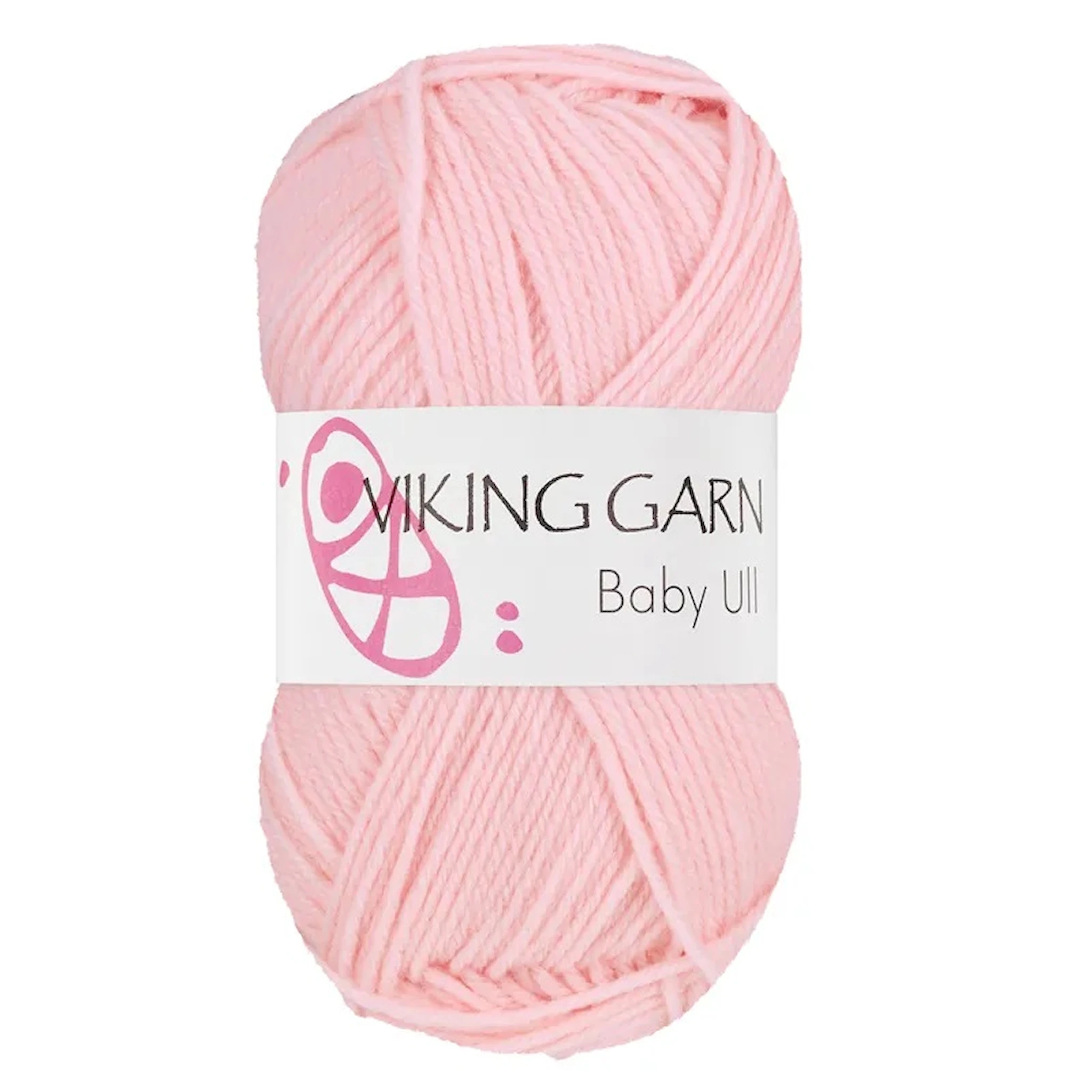 Produktbilde for Baby Ull 50 g Viking Garn