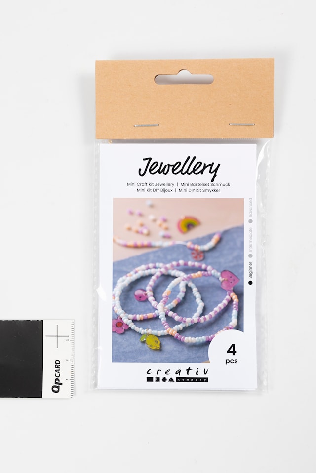 Produktbilde 5 for Mini DIY Kit Smykker, Armbånd av krympeplast, 1 pk.