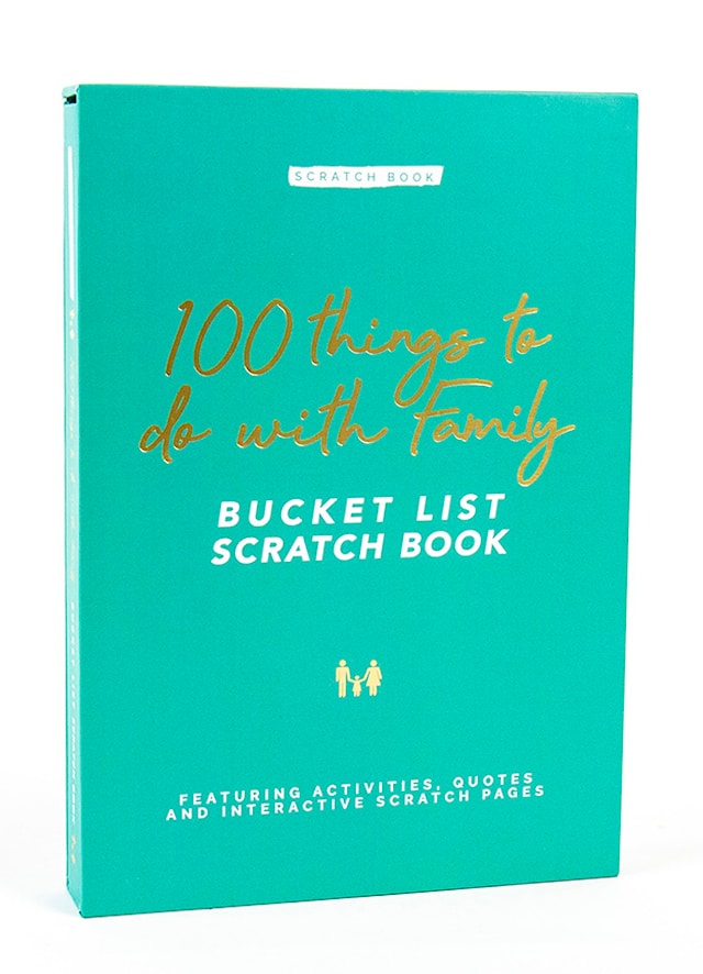 Produktbilde 1 for Utklippsbok Bucketlist Familien, Gift Republic Ltd.