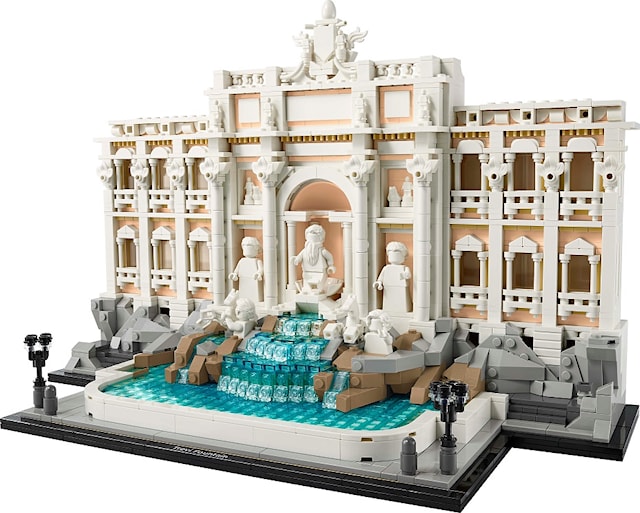 Tuotekuva 2 - Trevin suihkulähde LEGO® Architecture (21062)