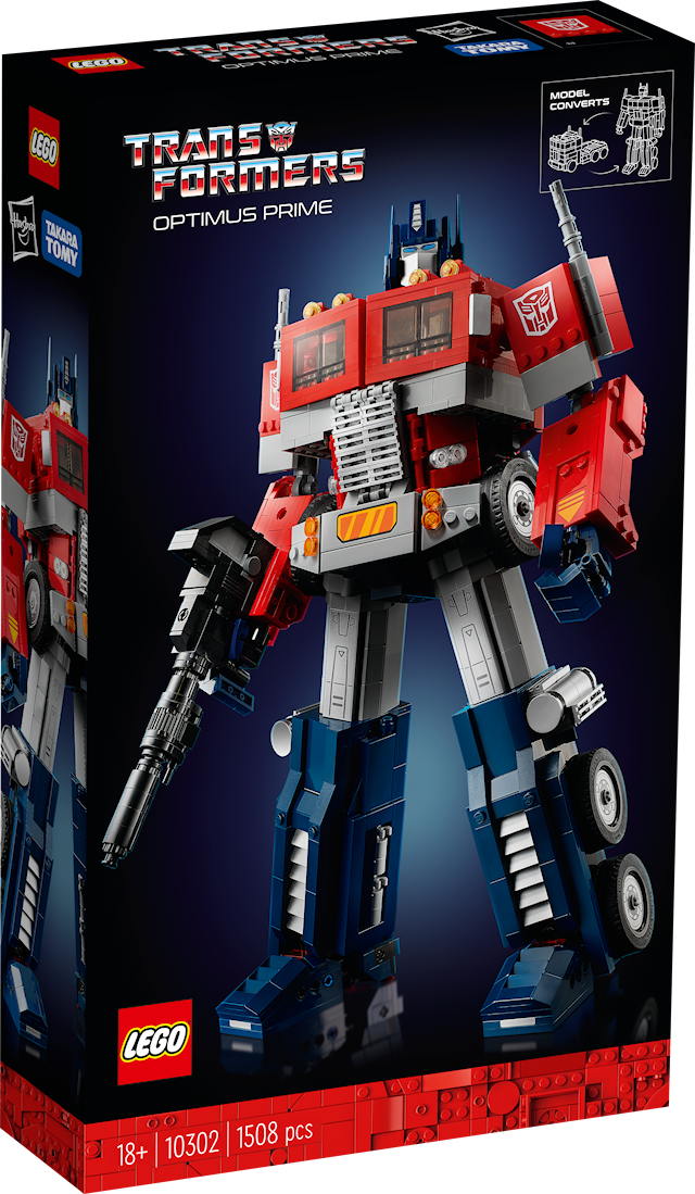 Tuotekuva 1 - Optimus Prime LEGO® Icons (10302)