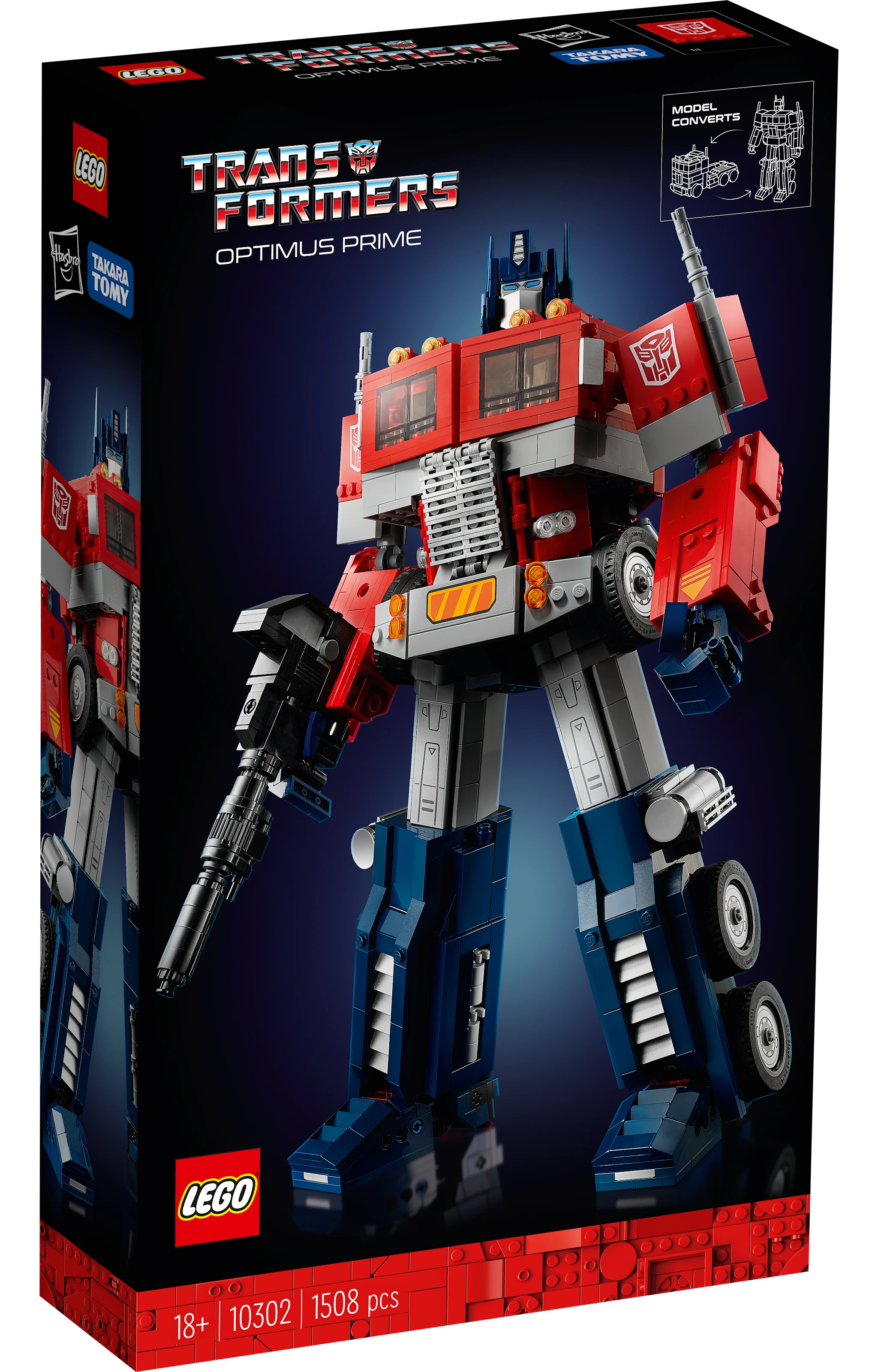 Tuotekuva ille Optimus Prime LEGO® Icons (10302)