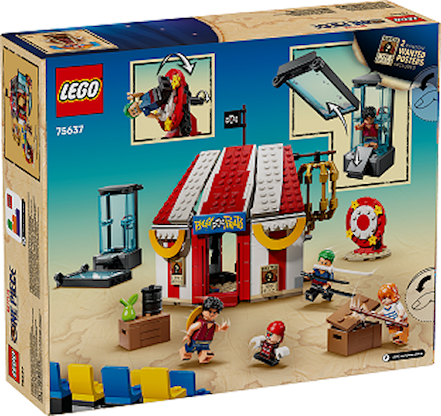 Produktbild 2 för Clownen Buggys cirkustält LEGO® One Piece (75637)