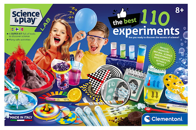Produktbild 1 för De Bästa 110 Experimenten Clementoni