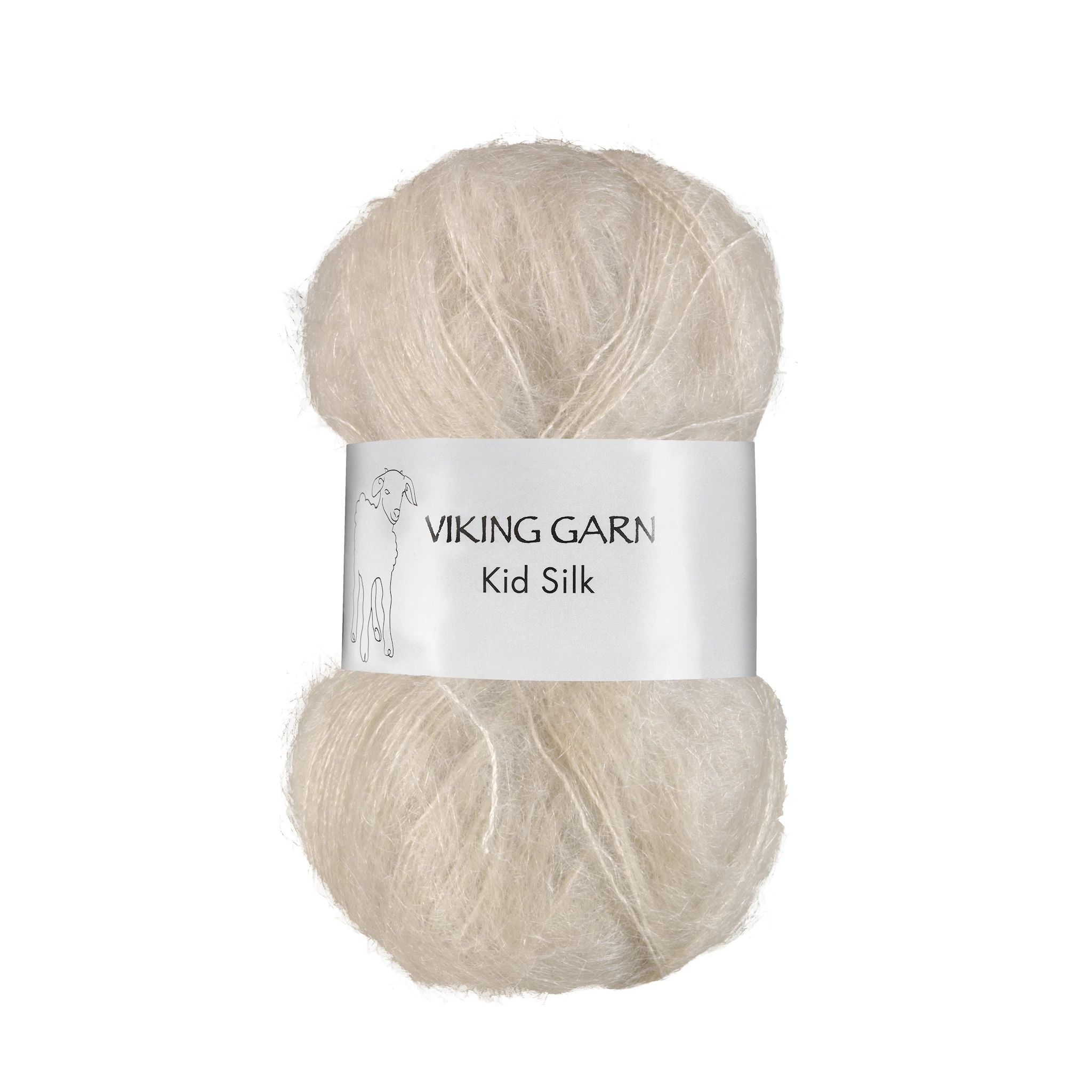 Tuotekuva ille Kid/Silk Garn 25 g Viking Garn