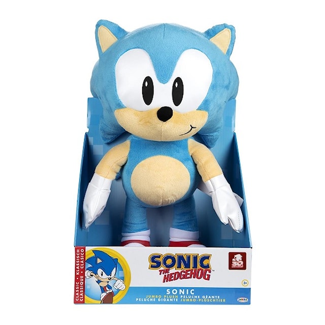 Produktbild 1 för Sonic the Hedgehog Gosedjur 45 cm