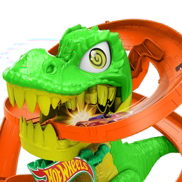 Produktbilde 3 for Hot Wheels City T-Rex Fire Station
