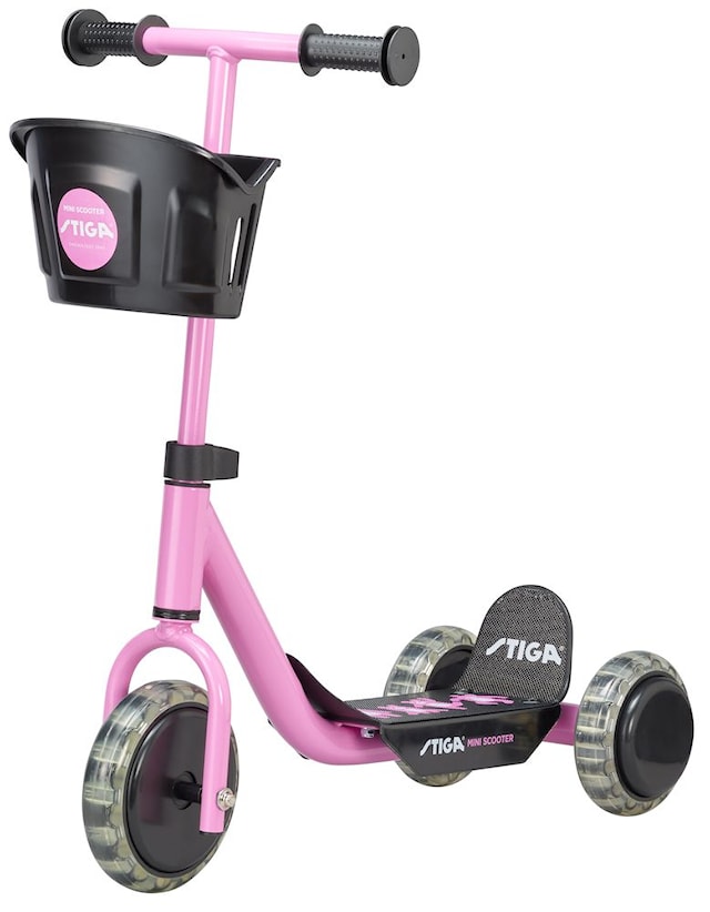 Produktbilde 1 for Stiga Sparkcykel Mini Kid 3W Pink