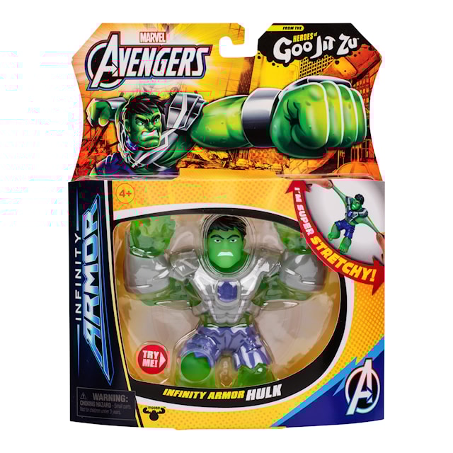 Produktbild 2 för Hulken Marvel Goo Jit Zu