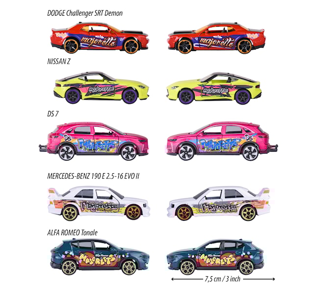 Produktbilde 2 for Majorette Limited Edition 11, 5-Pack Gaveeske