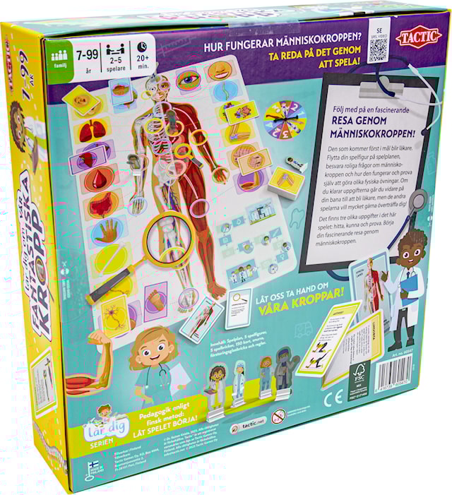 Produktbilde 7 for Vår fantastiske kropp Tactic
