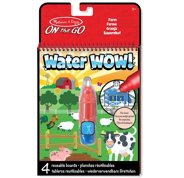 Produktbilde 1 for Magisk vannmaling, Water Wow! Bondegård, Melissa & Doug