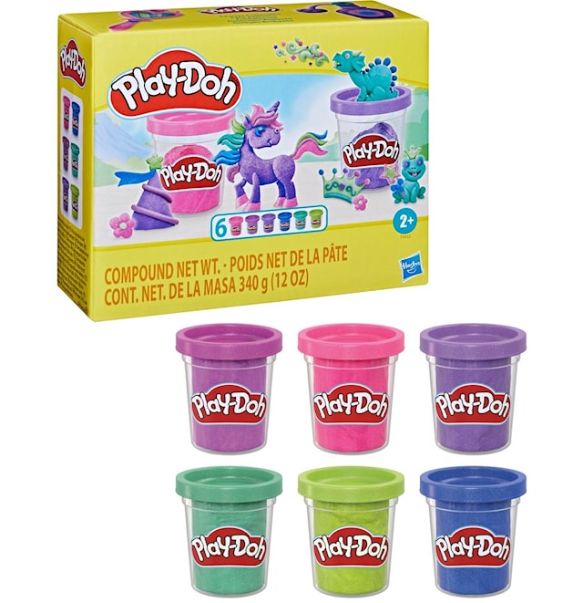 Tuotekuva 2 - Play-Doh Sparkle Compound Collection Hasbro