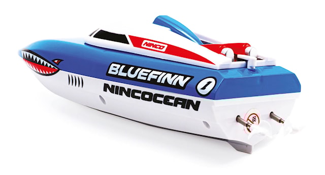 Produktbild 3 för Nincocean Radiostyrd Bluefinn Båt Ninco