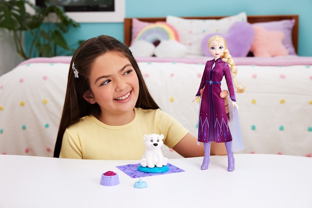 Produktbild 6 för Disney Frozen Elsa och Björnunge