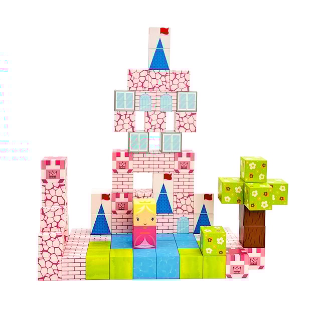 Tuotekuva 2 - Magneettiset rakennuspalikat Linna 86 palaa