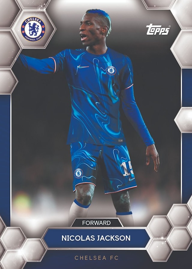 Tuotekuva 7 - TOPPS CHELSEA FAN SET 24/25