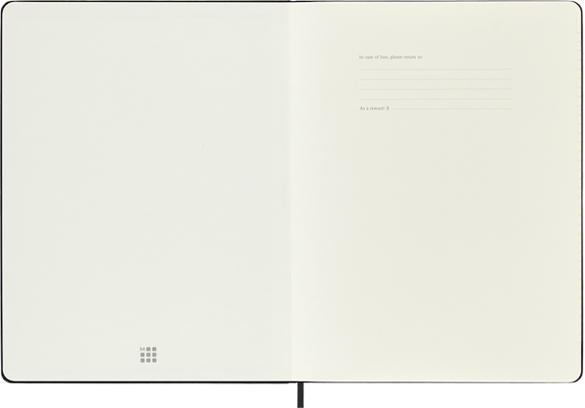 Produktbilde 3 for Kalender 2026 Smart Pro Digital Planner 12M Weekly XL Svart Moleskine