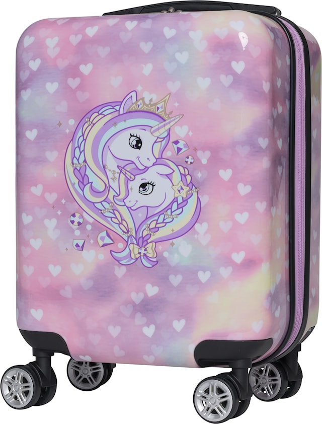 Tuotekuva 3 - Matkalaukku Unicorn Princess Purple Beckmann