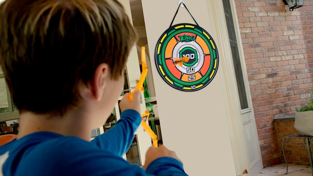 Produktbild 3 för Air Storm Bullz-Eye Pilbågsset