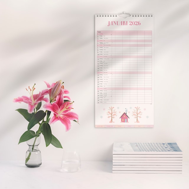 Produktbild 4 för Familjekalender 25/26 Annies Burde