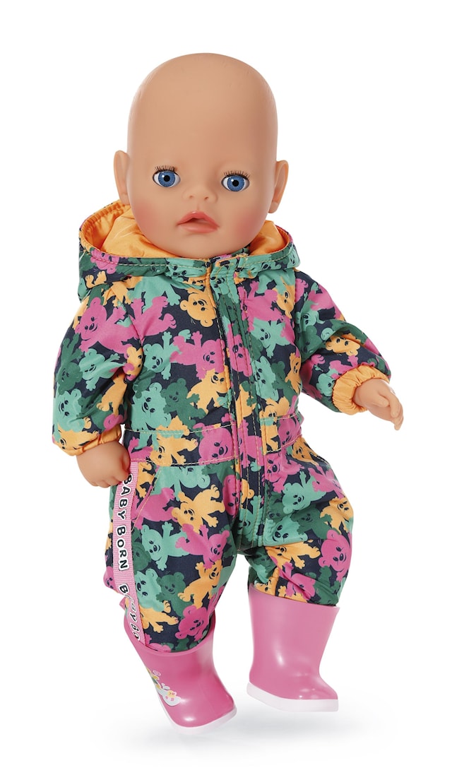 Produktbilde 2 for Kjeledress og støvler til dukker 36cm BABY born