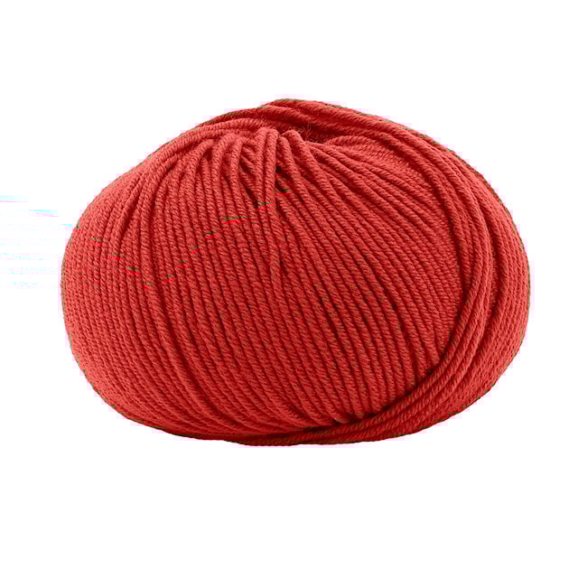 Super Soft Merino 50 g Rosso 10095 Lana Gatto