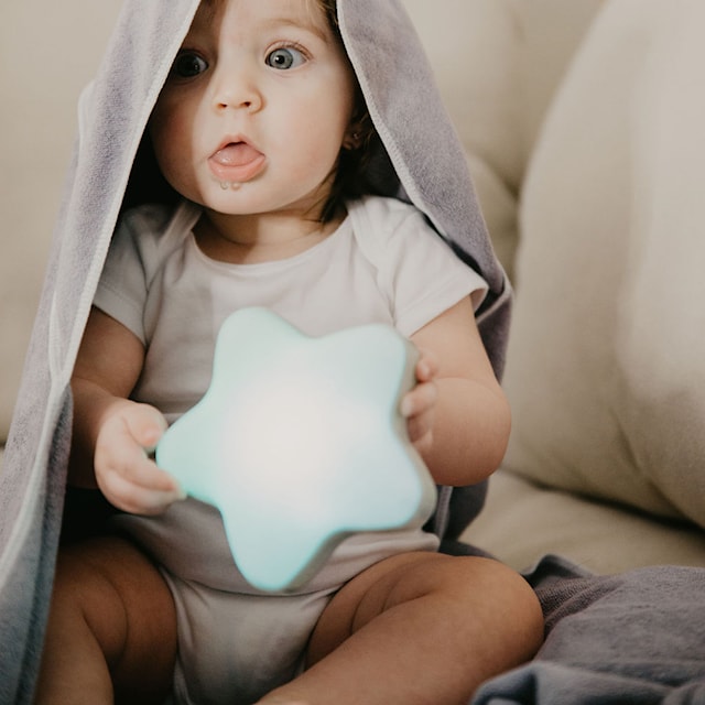 Tuotekuva 4 - Soitinyksikkö Yövalo Tähti bblüv