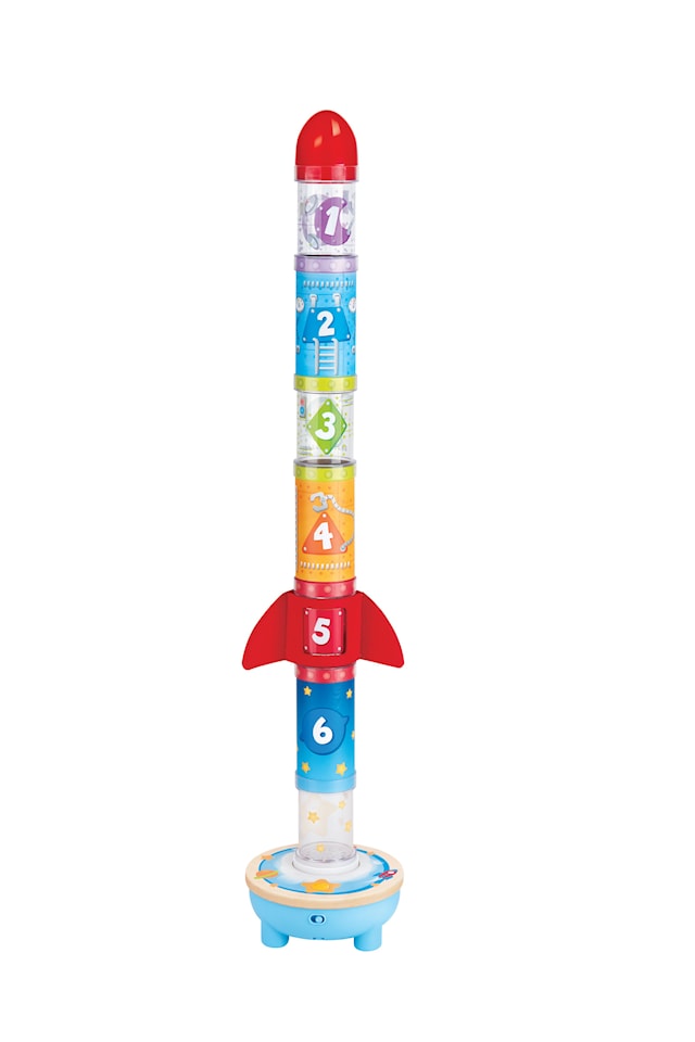 Produktbilde 2 for Rocket Ball Air Stacker Hape