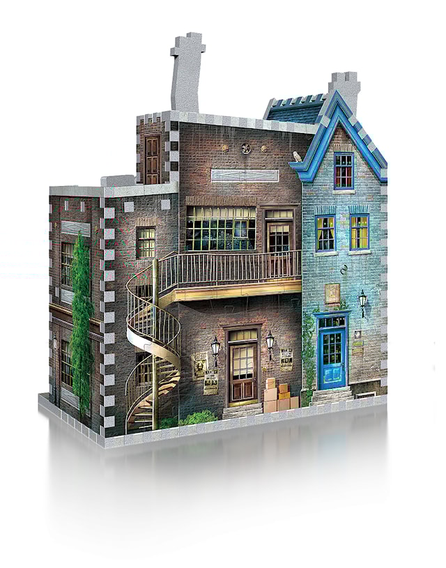 Tuotekuva 4 - 3D-palapelit Ollivander's Wand Shop 295 kpl Harry Potter