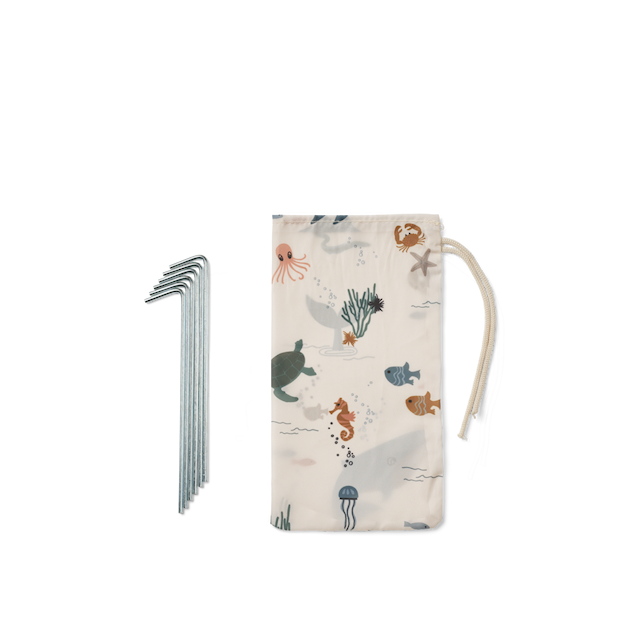 Produktbilde 5 for Cassie Pop-up Telt Sjøvesen/Sandy Liewood