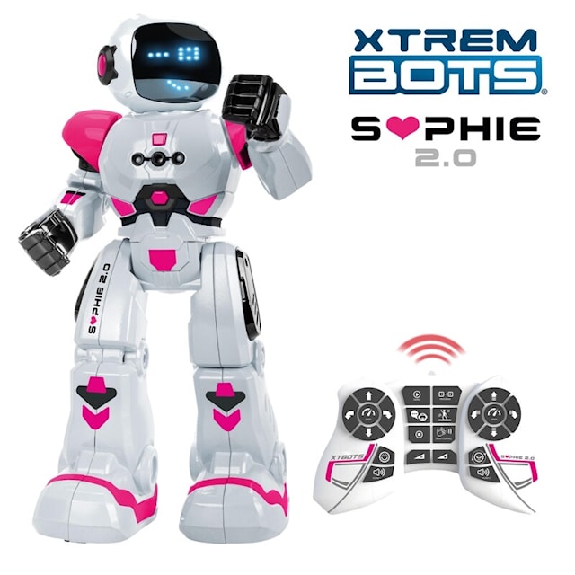 Produktbild 2 för Sophie 2.0 Robot Xtrem Bots