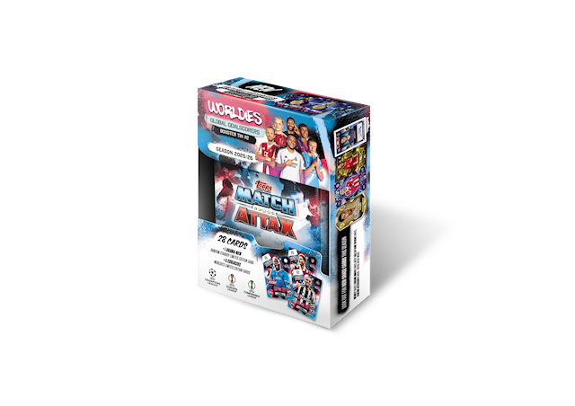 Produktbild 3 för Match Attax Champions League Booster Tin, TOPPS