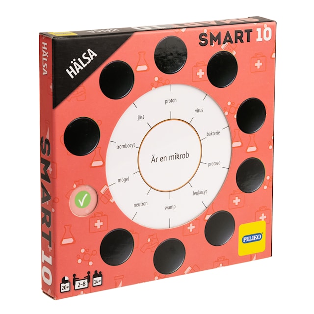 Tuotekuva 1 - SMART10 Frågekort, Hälsa (SE)