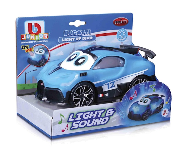 Produktbilde 1 for Bugatti Light Up Divo med lyd og lys BB Junior