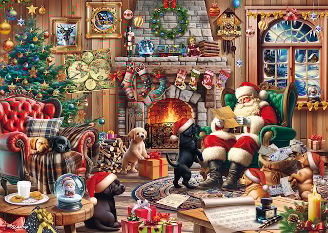 Tuotekuva 2 - Cosy Christmas Palapeli 1000 Palaa Schmidt