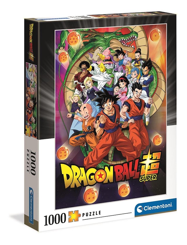 Produktbild 1 för Pussel Dragonball 1000 bitar, Clementoni