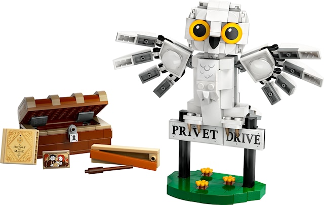 Tuotekuva 2 - Hedwig™ ja Likusteritie 4 LEGO®  Harry Potter ™ (76425)