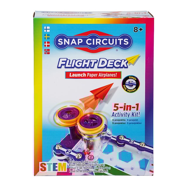 Tuotekuva 1 - Snap Circuits Flight Deck