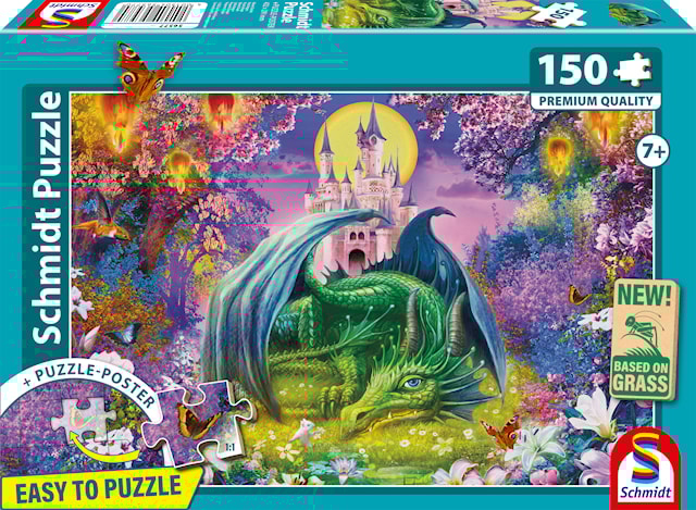 Produktbilde 1 for Den Lille Dragen Puslespill 150 Brikker Schmidt