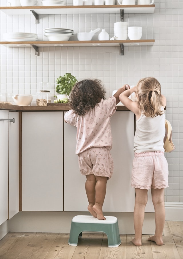 Produktbilde 2 for Skammel, Grågrønn, BabyBjörn