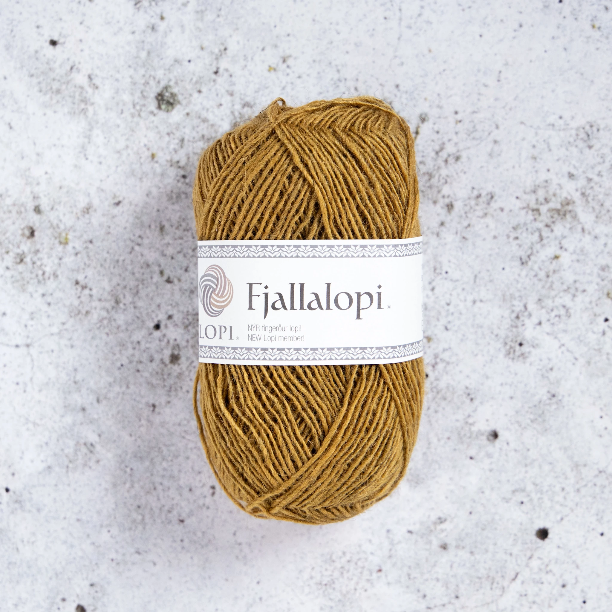 Produktbilde for Fjallalopi ullgarn 50g Istex