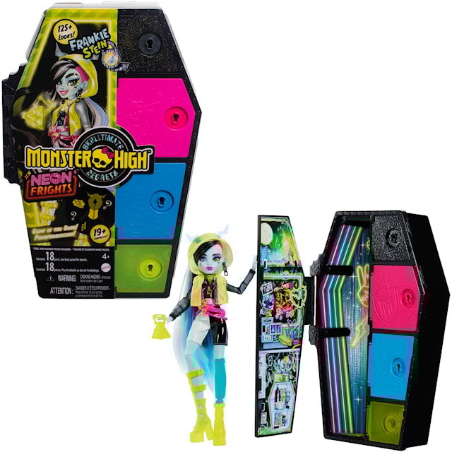 Produktbild 3 för Frankie Modedocka Skulltimate Monster High