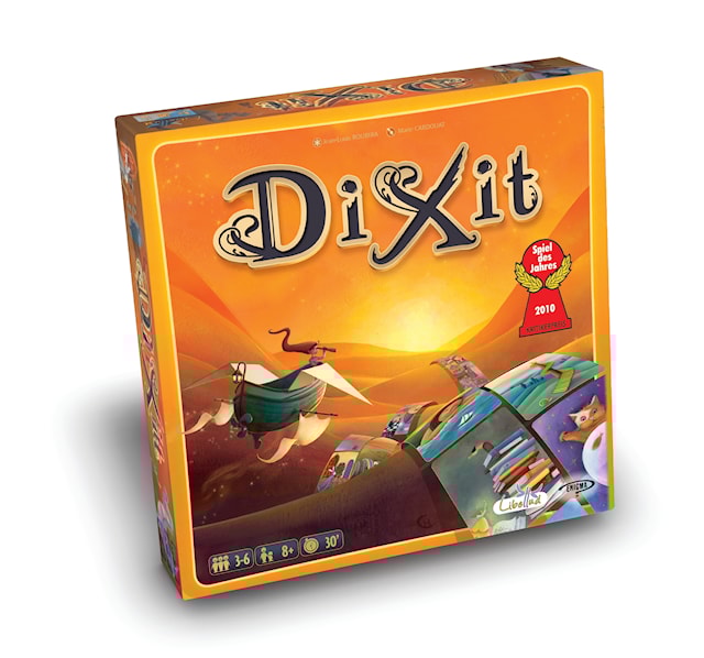 Dixit, Sällskapsspel (SE/FI/NO/DK)