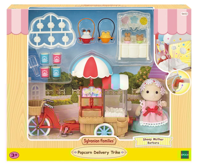 Produktbild 4 för Popcorn Leveransservice med Figur Sylvanian Families